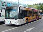 Mercedes Citaro III der Städtischer Verkehrsbetrieb Esslingen in Esslingen.