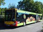 Mercedes Citaro III von TüBus in Tübingen.