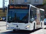 Mercedes Citaro III von Bader Reisen aus Deutschland in Nürtingen am 20.06.2018