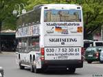 Neoplan N4026/3 von Der Tempelhofer aus Deutschland in Berlin.