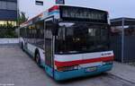 Konrad Auwärter aus Pilsting | ex. Verkehrsbetriebe Rainer aus Gelsenkirchen | GE-04666 | Neoplan N 4016 NF | 04.03.2021 in Stuttgart