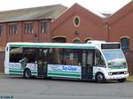 Optare Solo der Barnimer Busgesellschaft in Eberswalde.