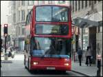 Volvo Plaxton von Metroline in London.