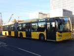 Scania Citywide der BVG in Berlin.