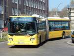 Scania Citywide der BVG in Berlin.