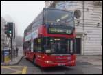 Scania OmniLink von Stagecoach in London.