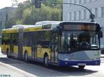 Solaris Urbino 18 von Beelitzer Verkehrs- und Servicegesellschaft mbH in Potsdam.