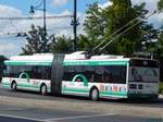 Solaris Trollino 18 der Barnimer Busgesellschaft in Eberswalde.