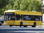 Solaris Urbino 12 electric der BVG in Berlin.