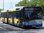 Solaris Urbino 18 der Beelitzer Verkehrs- und Servicegesellschaft mbH in Potsdam.