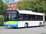 Solaris Urbino 18 der Beelitzer Verkehrs- und Servicegesellschaft mbH in Potsdam.