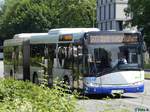 Solaris Urbino 18 der Beelitzer Verkehrs- und Servicegesellschaft mbH in Potsdam.