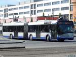 Solaris Urbino 18 der Beelitzer Verkehrs- und Servicegesellschaft mbH in Potsdam.