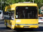 Solaris Urbino 12 electric der BVG in Berlin.