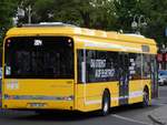 Solaris Urbino 12 electric der BVG in Berlin.