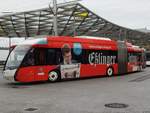 Solaris Urbino 18 MetroStyle der Städtischer Verkehrsbetrieb Esslingen in Esslingen.