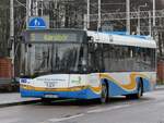 Solaris Urbino 12 von Komunikacja Autobusowa Świnoujście in Świnoujście/Swindemünde.