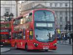 Volvo Wright von Arriva in London.