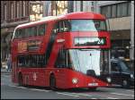 NBFL/Wright von Metroline in London.