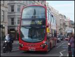 Volvo Wright von Arriva in London.