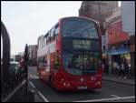 Volvo Wright von Tower Transit in London.