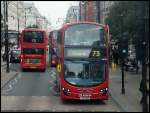 Volvo Wright von Arriva in London.