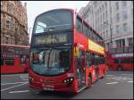 Volvo Wright von Arriva in London.