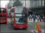 Volvo Wright von Transdev in London.