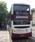 Wright von Lothian Buses in Schottland.