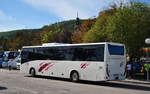 IVECO Grossway von FTL Reisen aus der CZ in Krems gesehen.