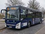 Iveco Crossway der MVVG in Malchow.