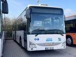 Iveco Crossway der MVVG in Waren.