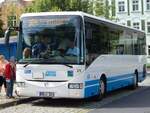 Irisbus Crossway der MVVG in Demmin.