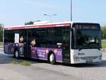 Iveco Crossway von Regionalbus Rostock in Rostock.