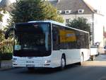 MAN Lion's City LE Ü vom Reisedienst Teske aus Deutschland in Sassnitz.