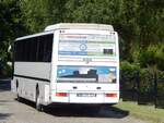 MAN ÜL 313 vom Reisedienst Teske aus Deutschland in Sassnitz.