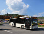 Mercedes Citaro von Zuklinbus aus sterreich in Krems gesehen.