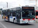 Mercedes Citaro II von Regionalbus Augsburg in Ulm.