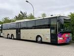 Mercedes Integro der MVVG (ex ÖBB-Postbus) in Waren.