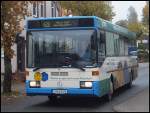 Mercedes O 407 der Meininger Busbetriebs GmbH in Oberhof.