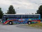 Neoplan Euroliner von Regionalbus Rostock in Rostock.