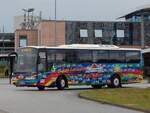 Neoplan Euroliner von Regionalbus Rostock in Rostock.