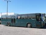 Neoplan Transliner vermutlich ex Bundespolizei in Neubrandenburg.