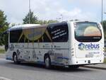 Neoplan Trendliner von Regionalbus Rostock in Rostock. 