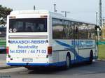 Setra 315 UL von Braasch Reisen aus Deutschland in Neubrandenburg.