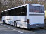 Setra 315 UL von Flaegel Reisen aus Deutschland (ex Grevesmühlener Busbetriebe (GBB)) in Heringsdorf.