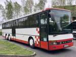 Setra 317 UL von Plauer Busbetrieb M. Maaß aus Deutschland in Plau am See.