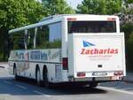 Setra 317 UL von Zacharias aus Deutschland in Sassnitz.