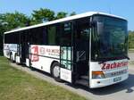 Setra 317 UL von Zacharias aus Deutschland in Sassnitz.