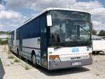 Setra 321 UL der MVVG in Neubrandenburg.